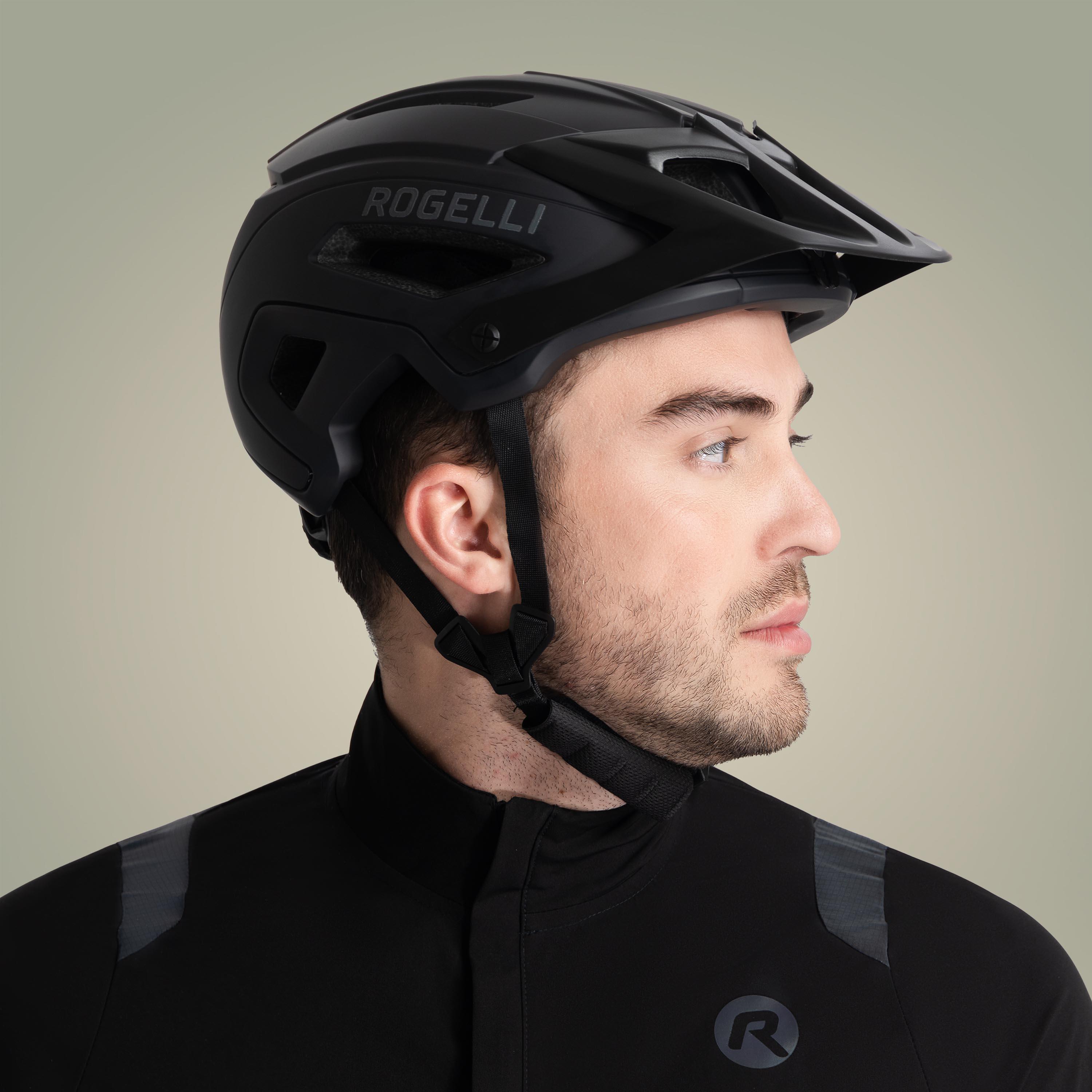 Casque de vélo Hommes Femmes Casque VTT Noir Onyx 4/7