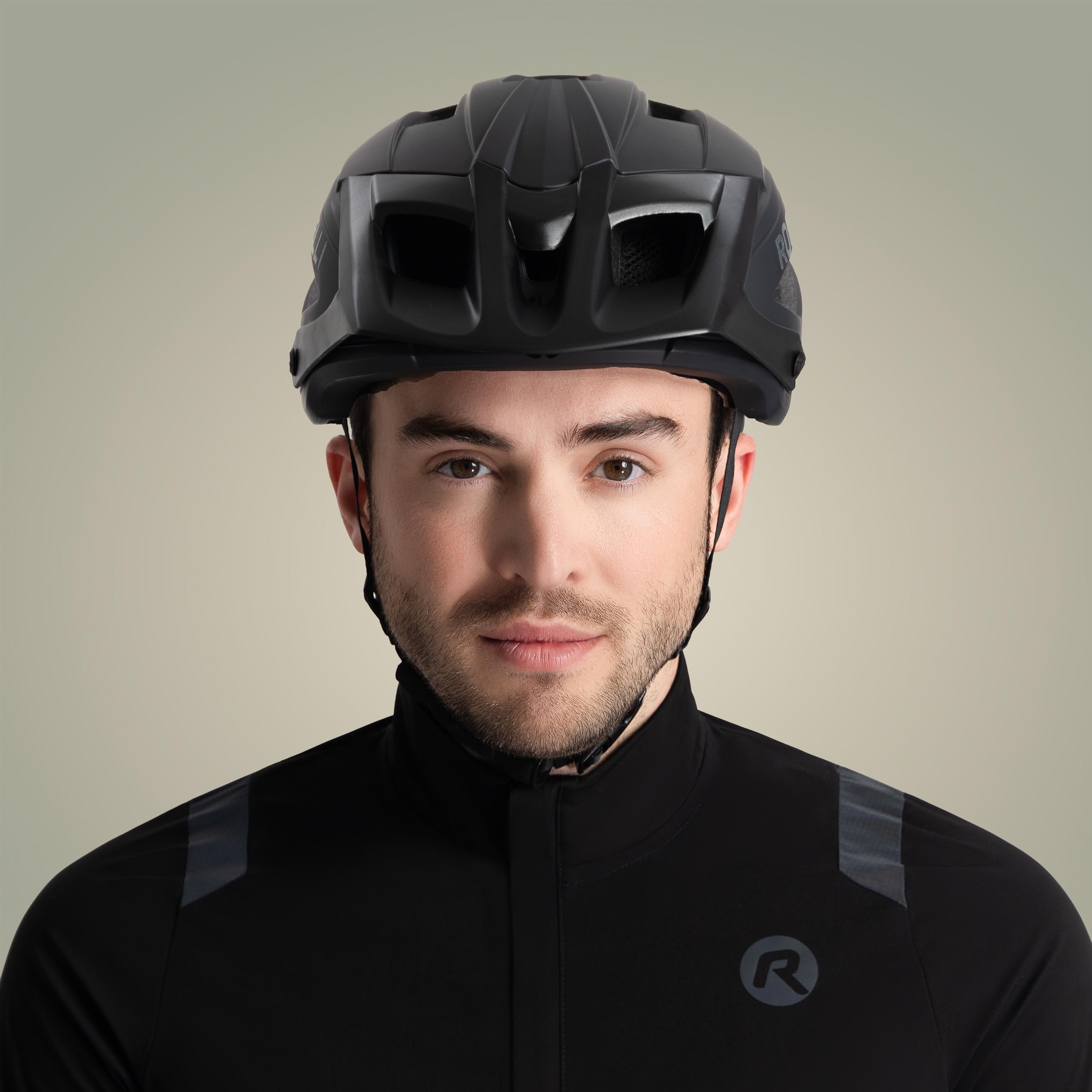 Casque de vélo Hommes Femmes Casque VTT Noir Onyx 3/7