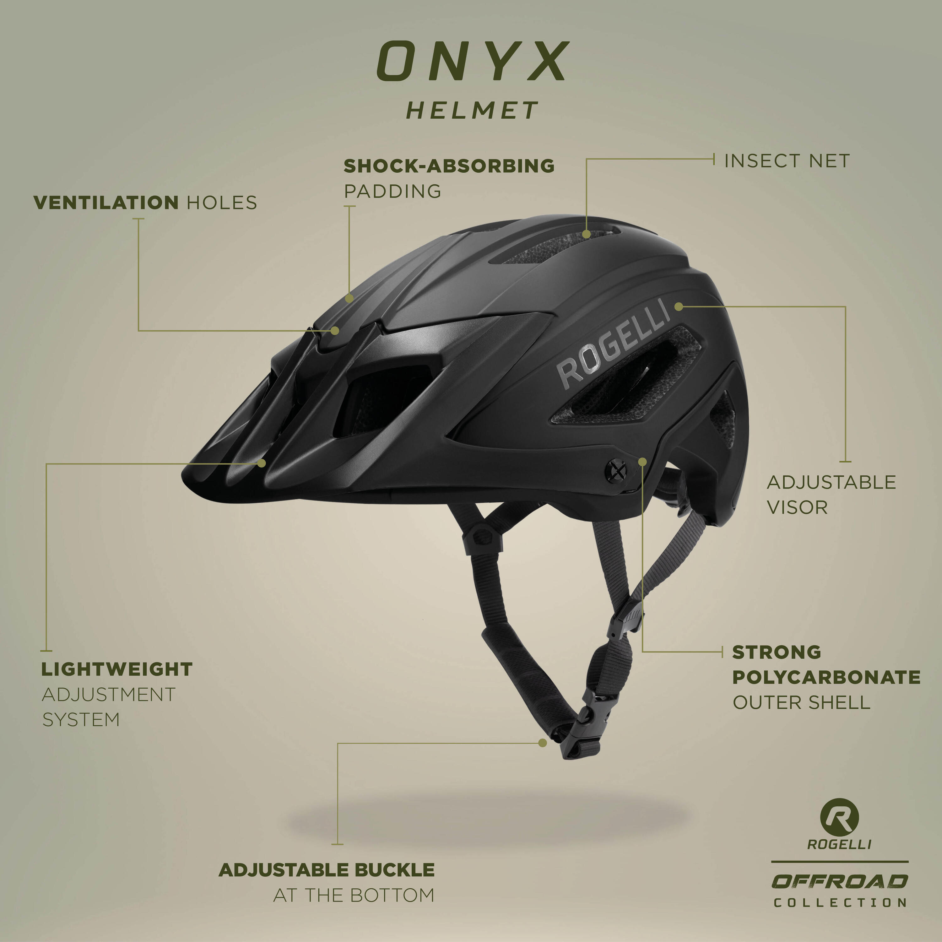 Kask rowerowy Onyx dla mężczyzn i kobiet 6/7