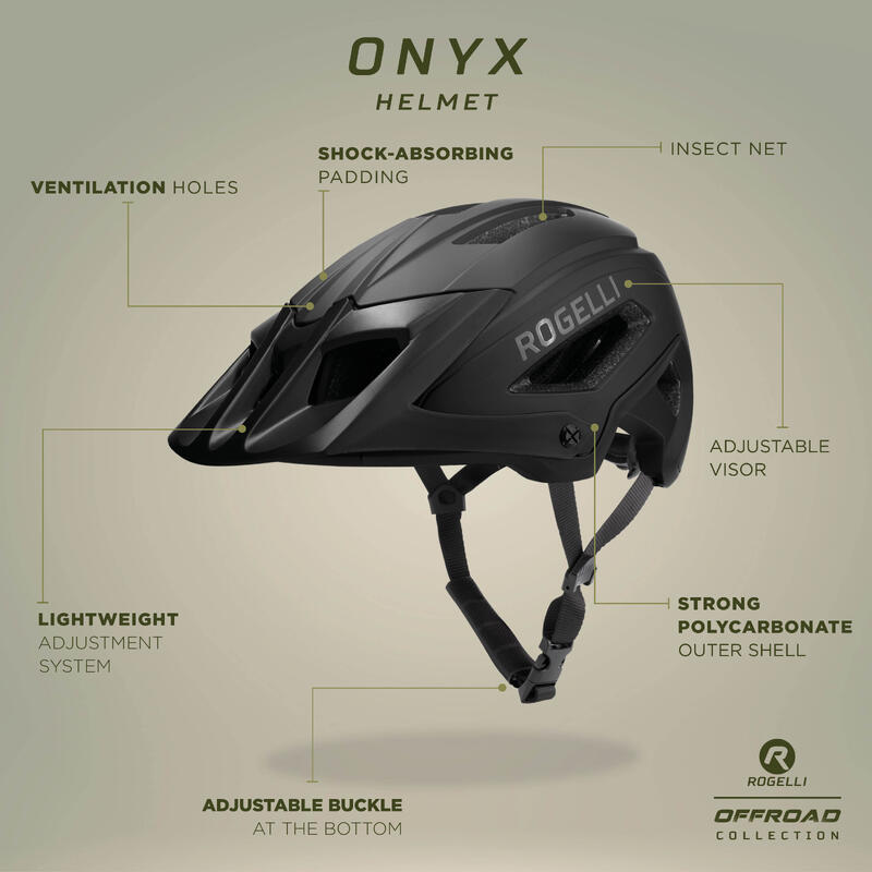 Casque Velo Unisexe - Onyx