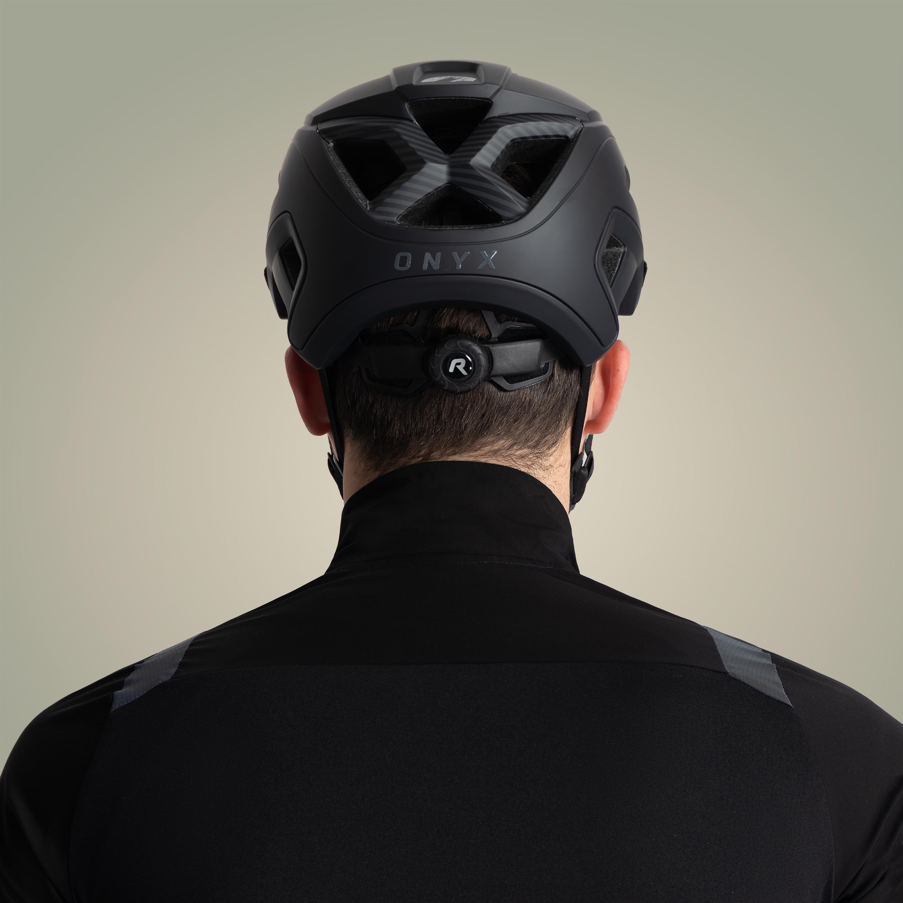 Casque de vélo Hommes Femmes Casque VTT Noir Onyx 5/7