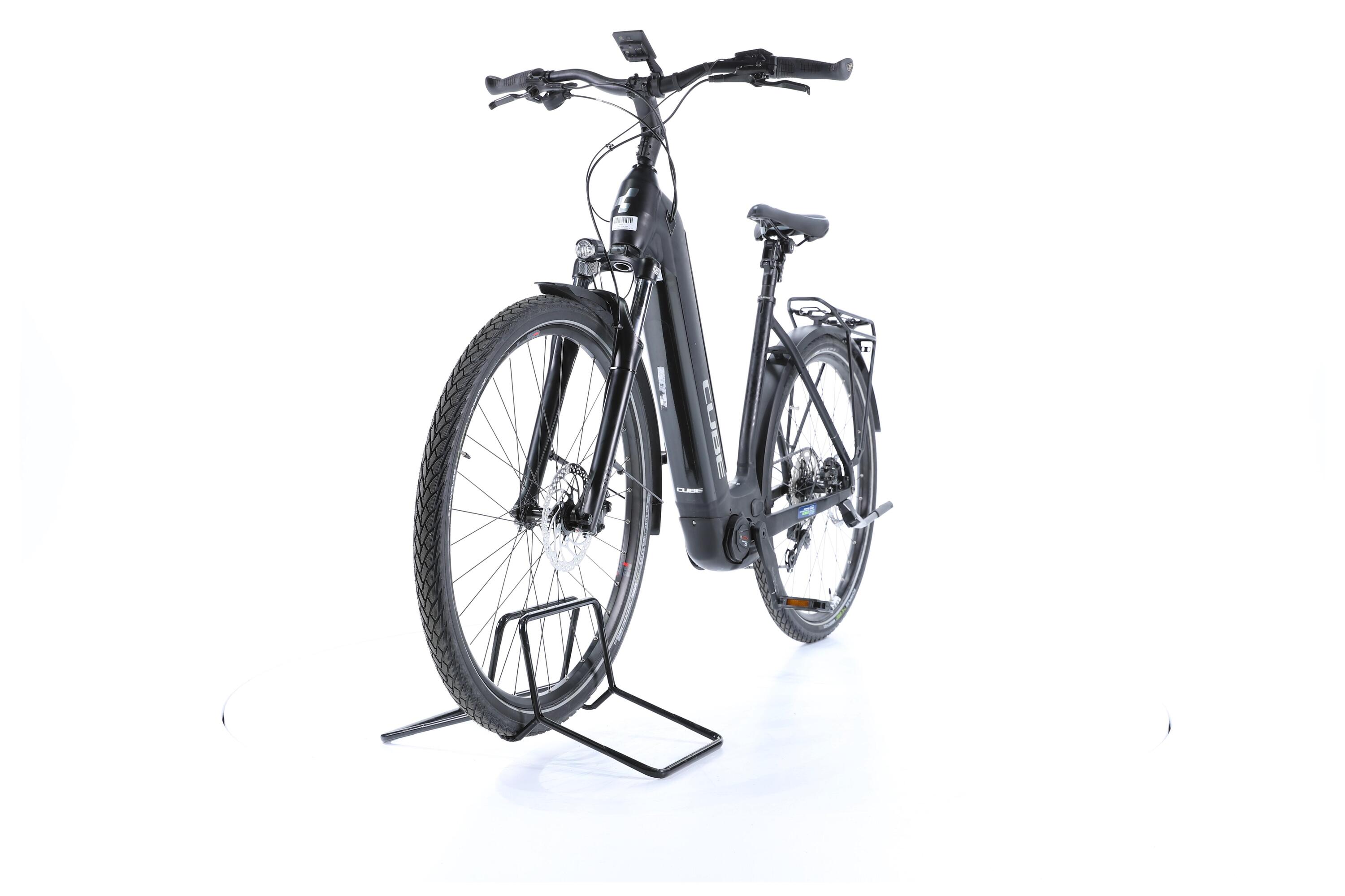 Gerenoveerd Cube Nuride Hybrid Pro 750 Elektrische Fiets Heren 2023