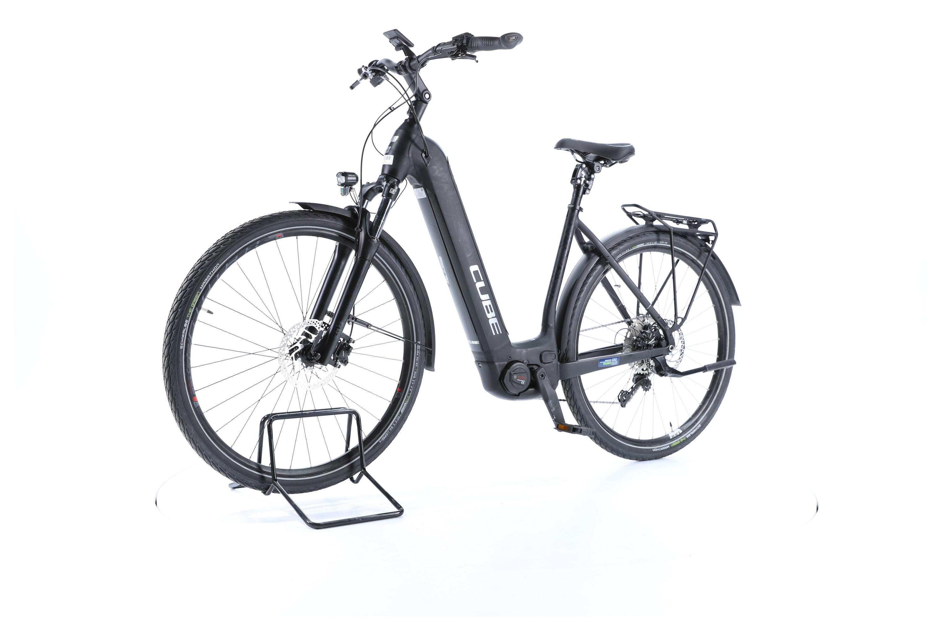 Gerenoveerd Cube Nuride Hybrid Pro 750 Elektrische Fiets Heren 2023