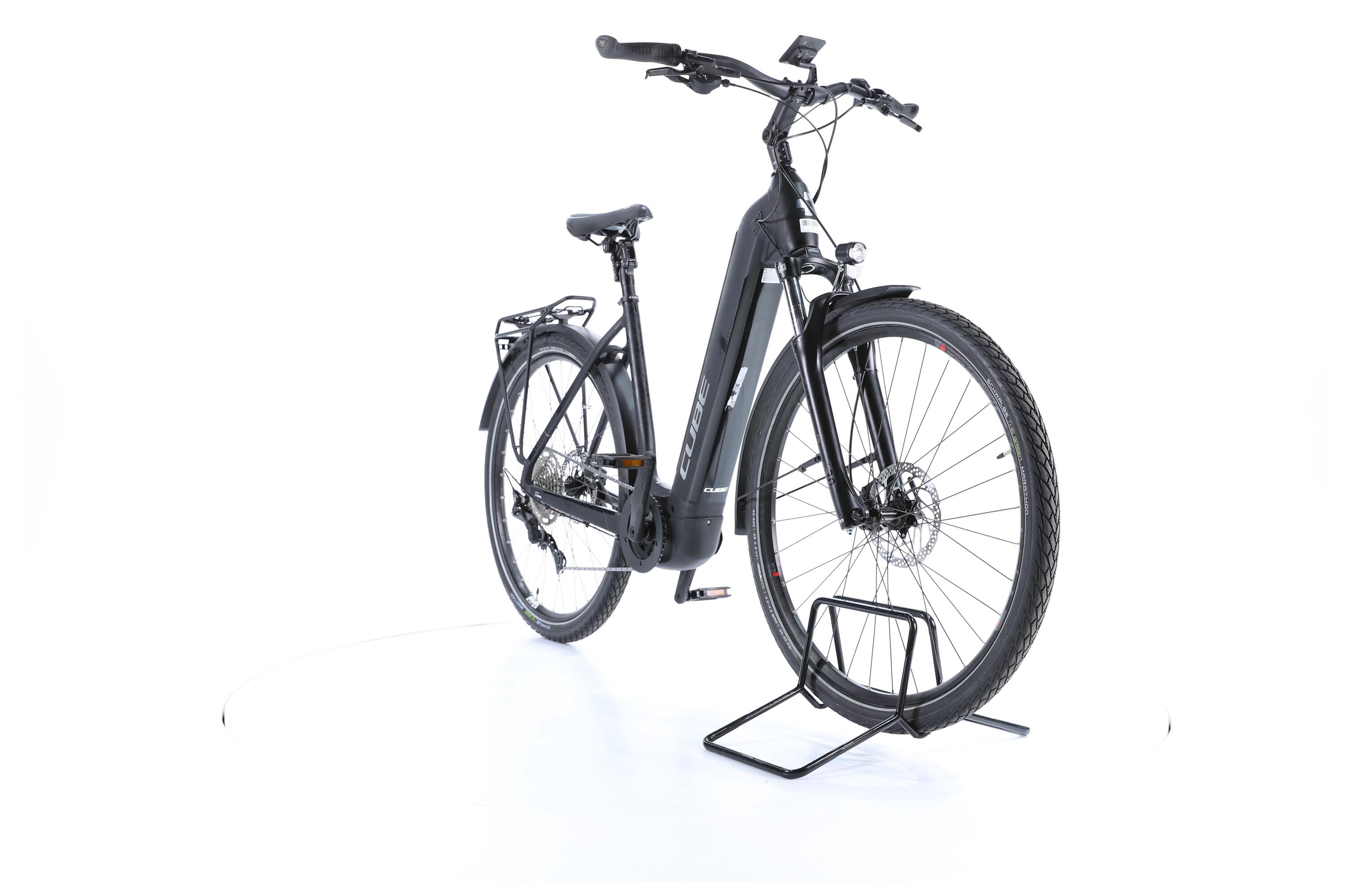 Gerenoveerd Cube Nuride Hybrid Pro 750 Elektrische Fiets Heren 2023