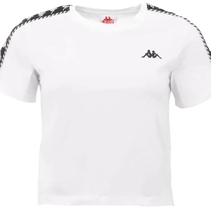 Kappa Inula T-Shirt, Womens, running, t-shirts, white