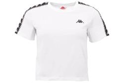 Kappa Inula T-Shirt, Femme, running, t-shirts , blanc