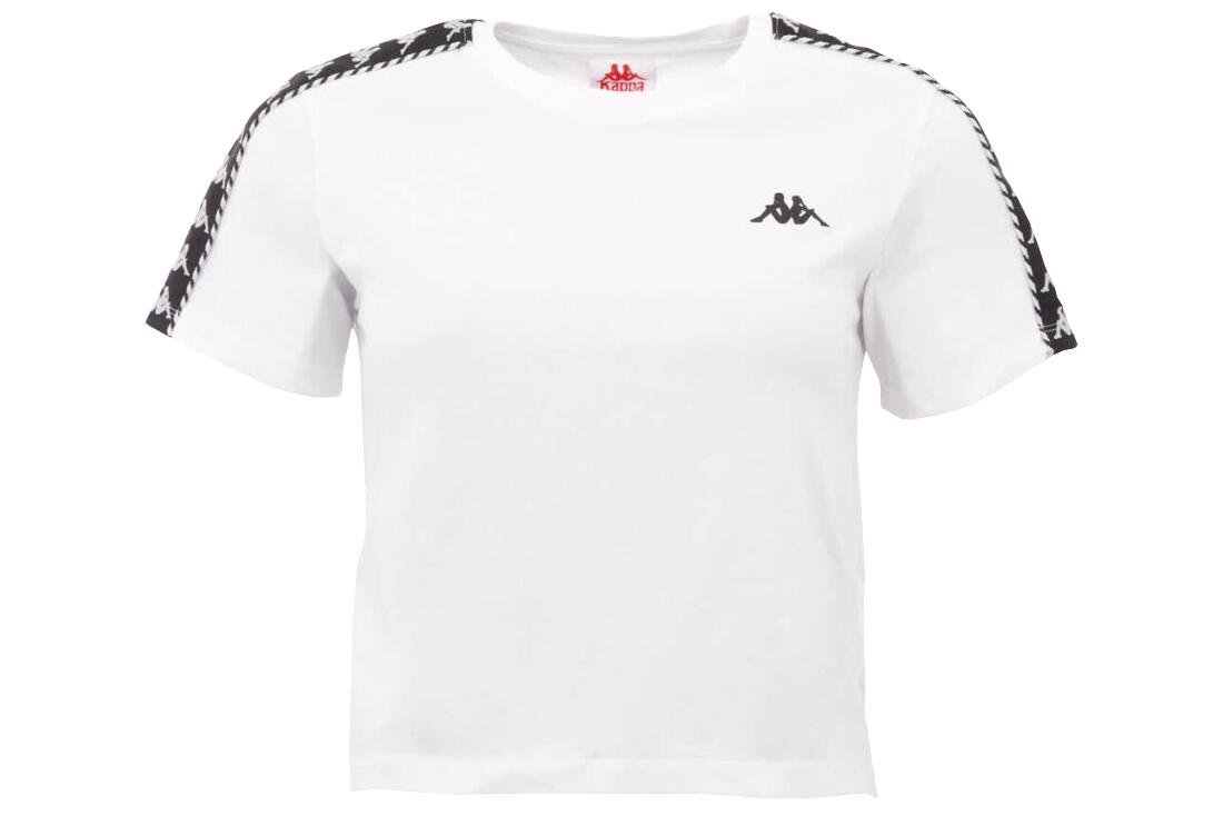 Kappa Inula T-Shirt, Femme, running, t-shirts , blanc 1/4