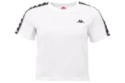 Kappa Inula T-Shirt, Femme, running, t-shirts , blanc