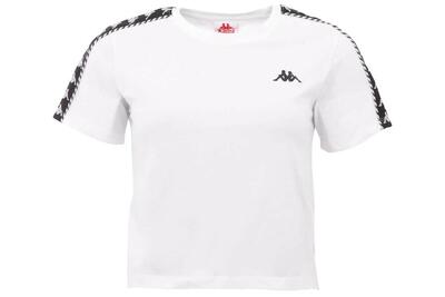 Kappa Inula T-Shirt, Damen, Laufen, T-shirt, weiß
