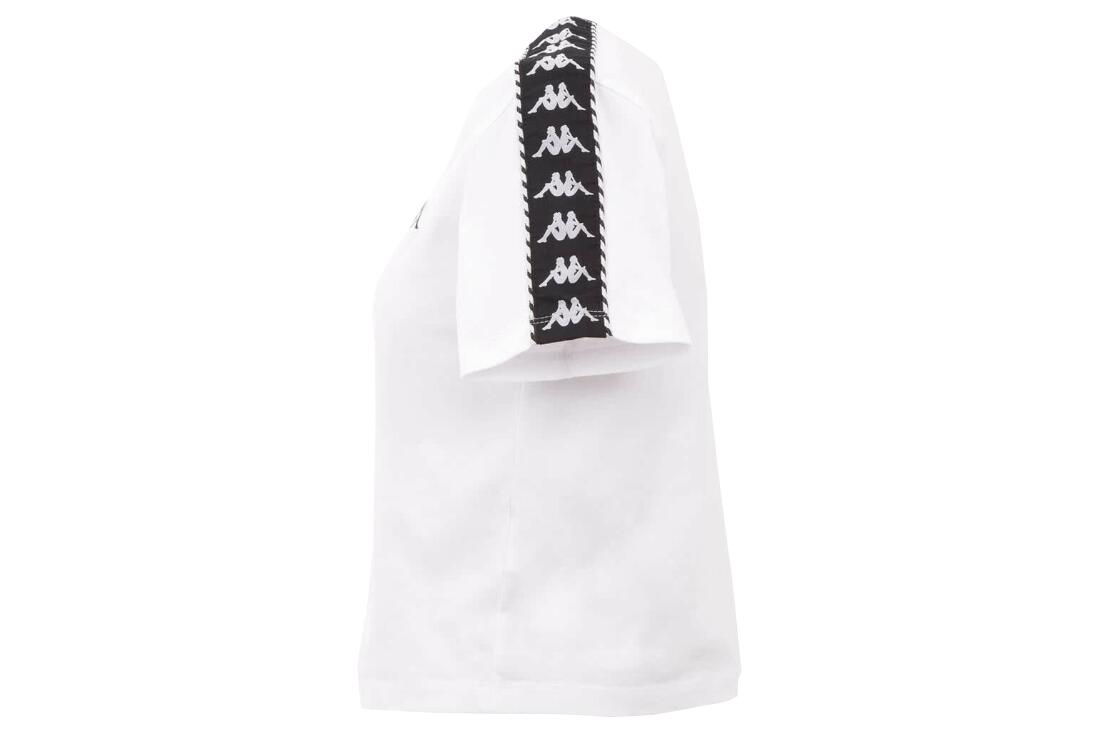 Kappa Inula T-Shirt, Femme, running, t-shirts , blanc 2/4
