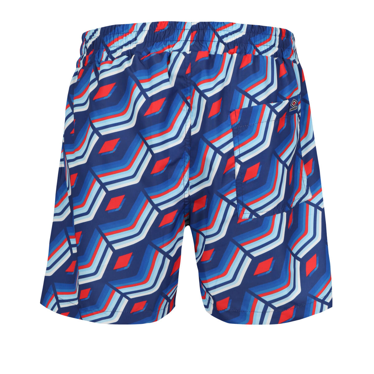 Printed short 2/3