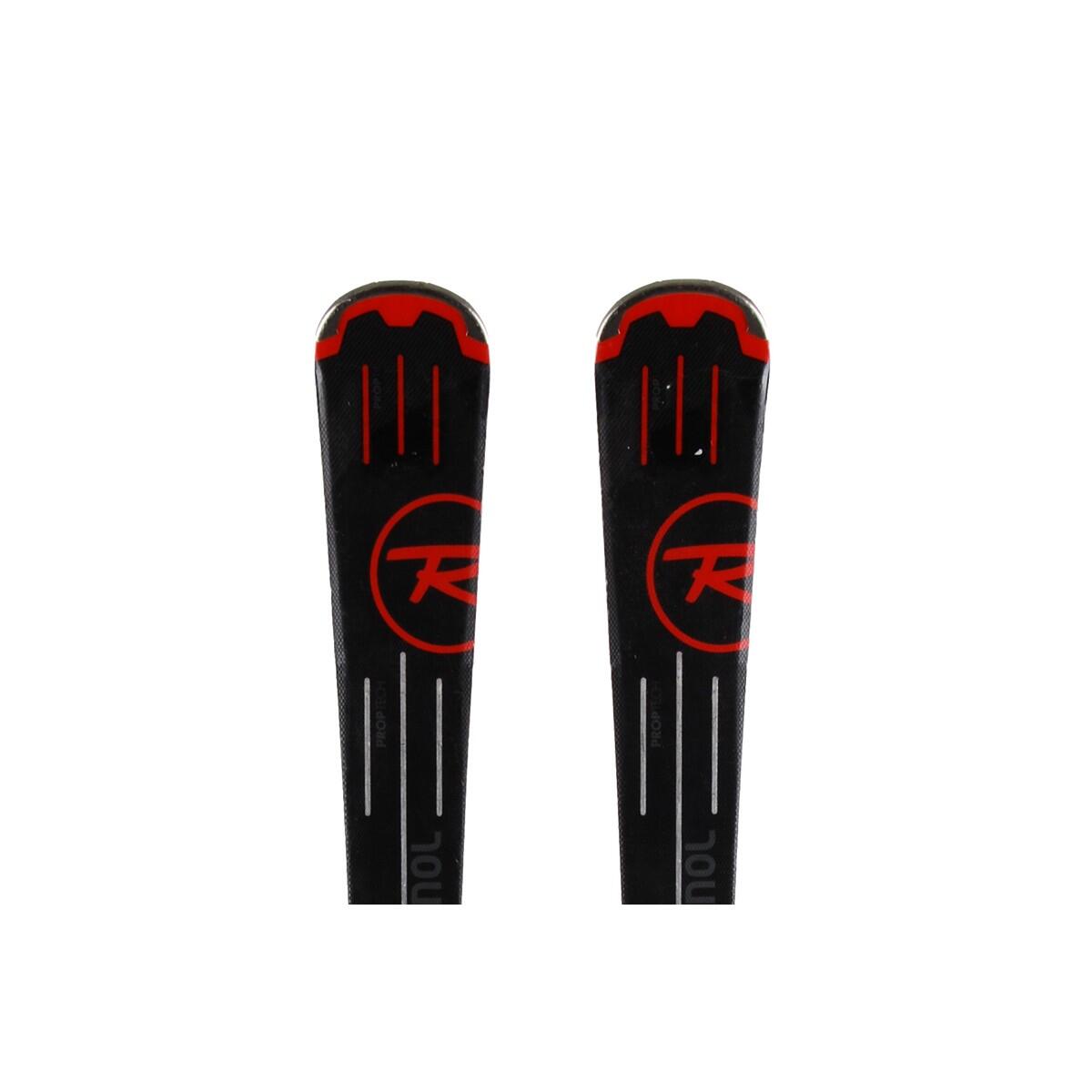 TWEEDEHANDS - Ski Occasion Rossignol Pursuit 800 Titanal + Fixations 2/4