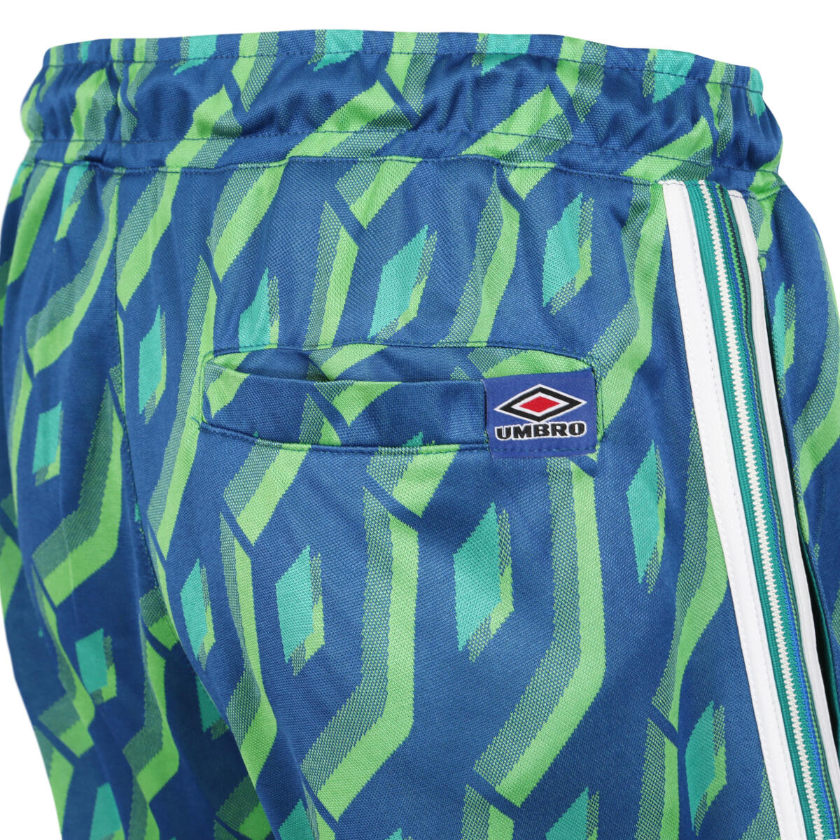 Short De Sport Umbro Homme – Vert – Taille XL – Coton – Style Athlétique