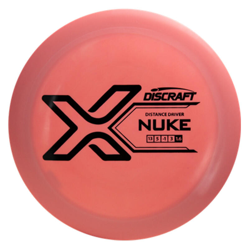 Disc golf x-line - Discraft - nuke distance driver 2/4