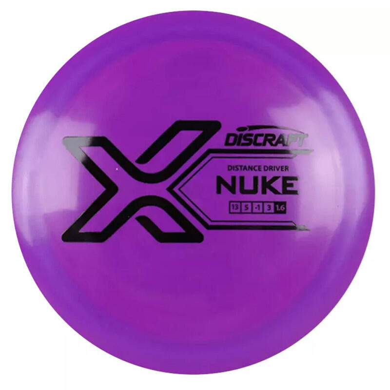 Disc golf x-line - Discraft - nuke distance driver 3/4