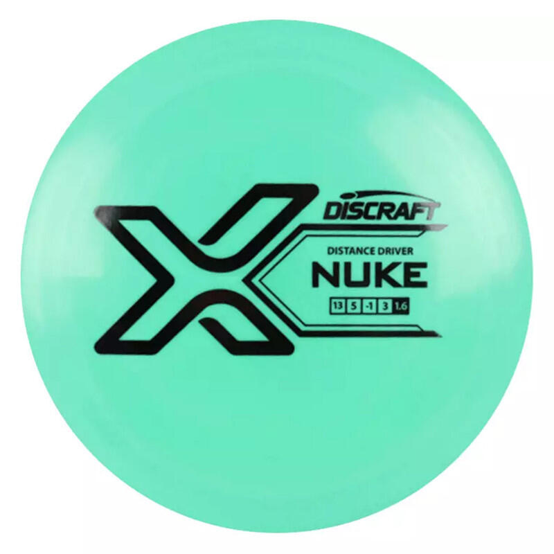 Discraft - Disc Golf X-line - Discraft - Nuke Distance Driver - Putter - Multicolore - No Size - Decathlon