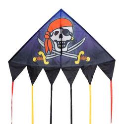 Cerf-volant monifil - Hq - Jolly roger pirate 140*95 cm