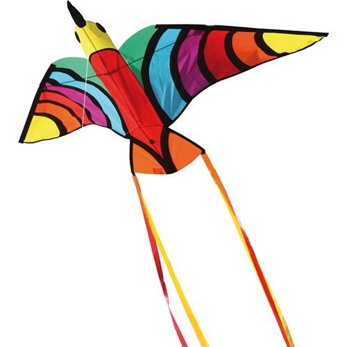 Hq Powerkites - Cerf-volant Monofil Enfant En Forme D'Oiseau - Hq- Oiseau Tropical - Cerf Volant - Multicolore - No Size - Decathlon