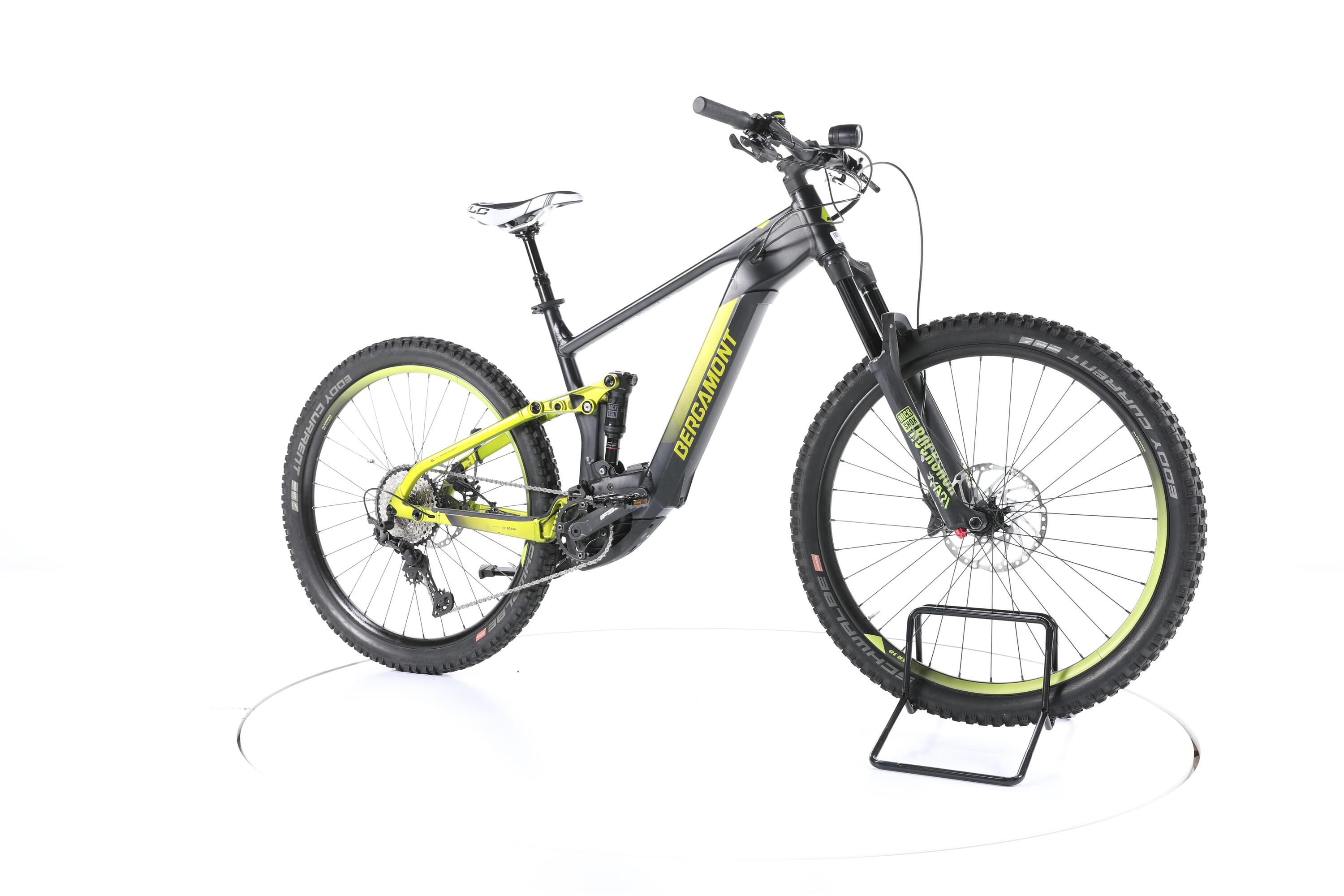 Gerenoveerd Bergamont ETrailster Expert Elektrische fullsuspension