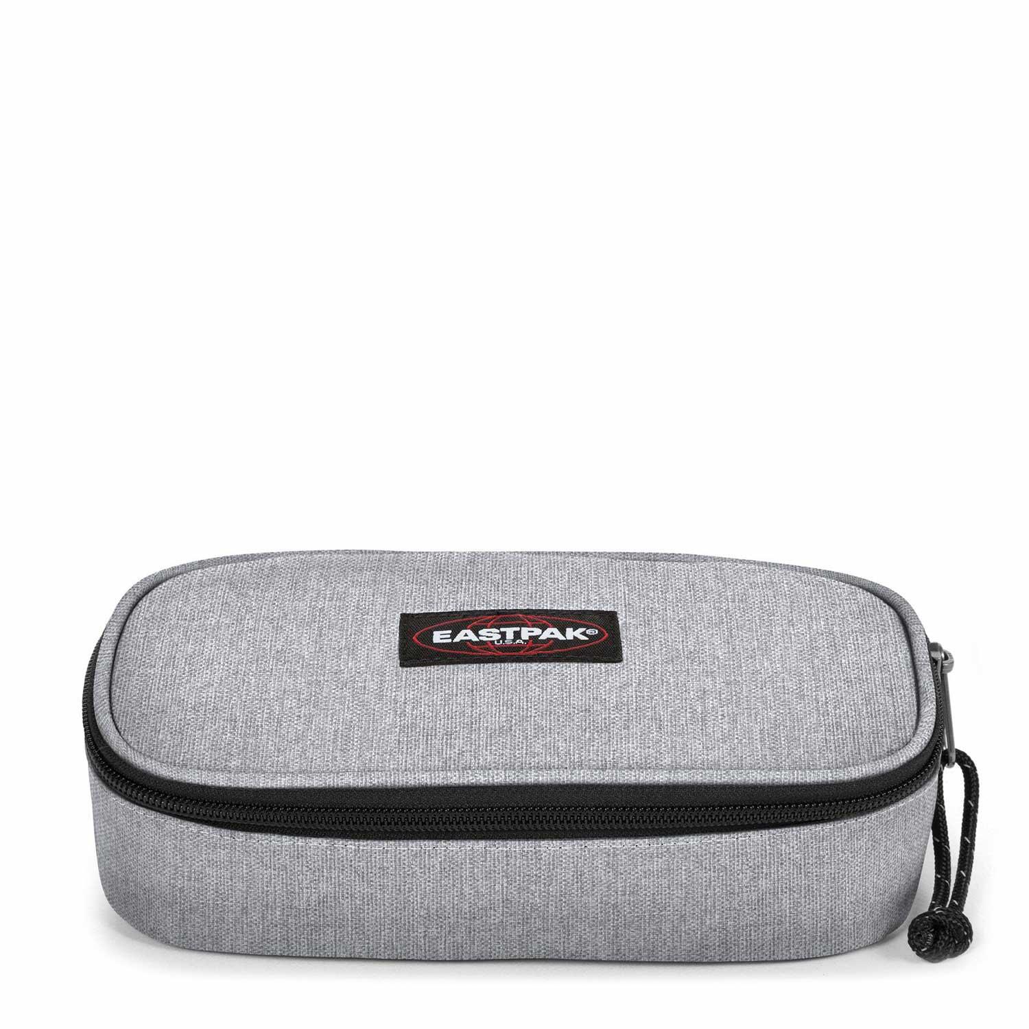 Estojo Escolar Eastpak Oval Xl Single Sunday Grey Ek00034A3631