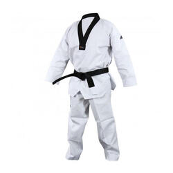 Dobok ADIDAS Taekwondo col noir Champion II