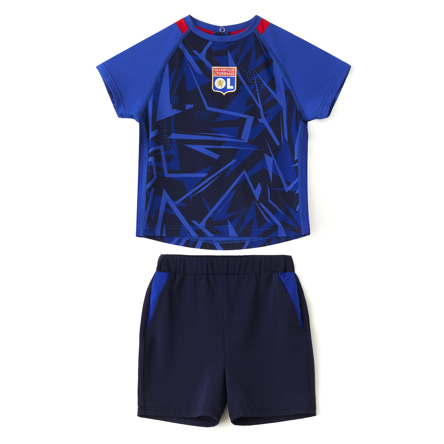 Olympique Lyonnais - Minikit Entraînement Strike Bleu Marine Bébé - Survêtement - Bleu -  3 À 4 Ans - Decathlon