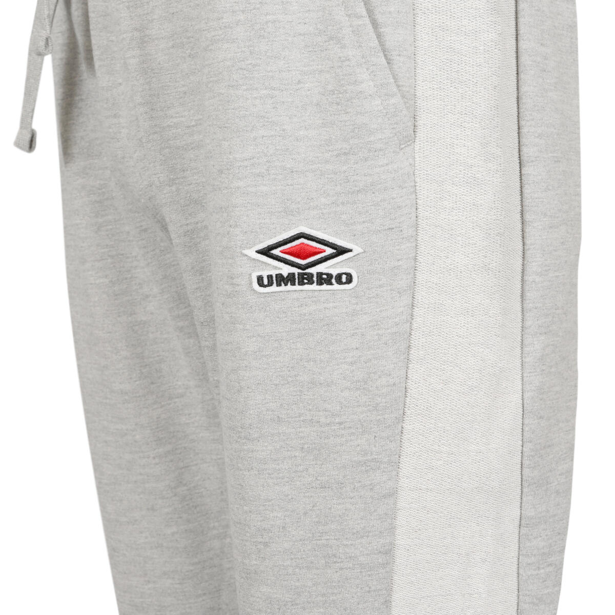 Pantaloni Tuta Uomo Umbro Testurizzati Grigio 4/4