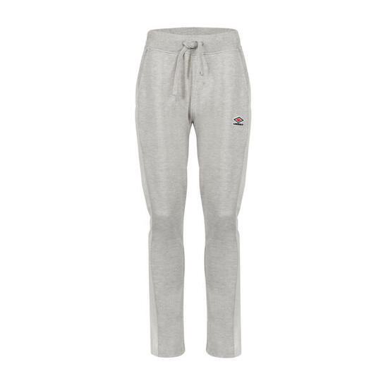 Umbro Heren Joggingbroek Grijs met Textuur