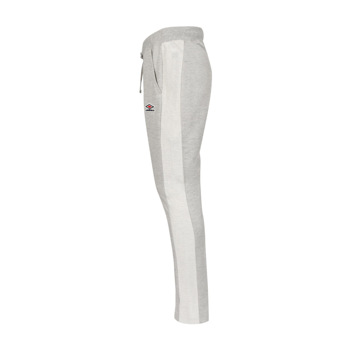 Pantaloni Tuta Uomo Umbro Testurizzati Grigio 3/4