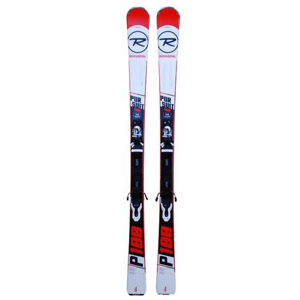 RECONDITIONNE - Ski Rossignol Pursuit 100 + Fixations