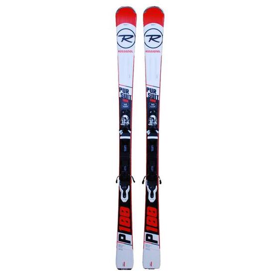 RECONDITIONNE - Ski Rossignol Pursuit 100 + Fixations