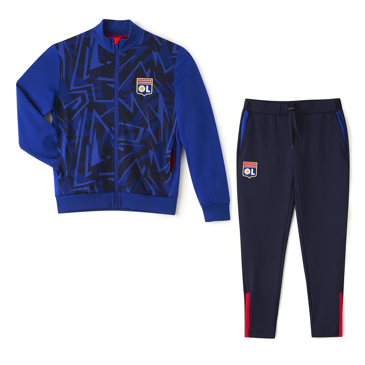 Ensemble Entraînement Strike Bleu Marine Enfant 1/5
