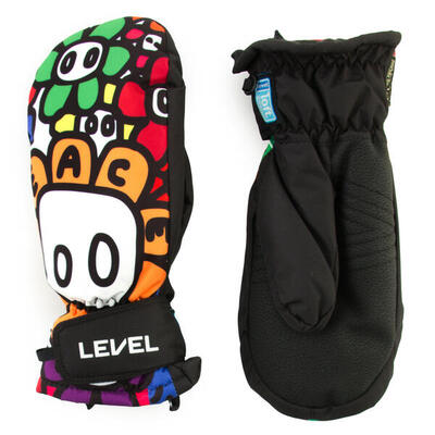 Kinder-Skihandschuhe Level Juke Jr