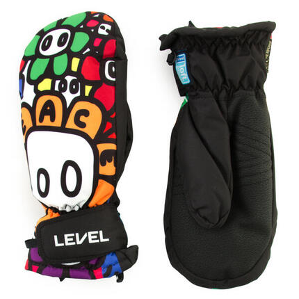 Kinder-Skihandschuhe Level Juke Jr