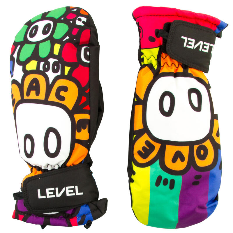 Gants de ski pour enfants Level Juke Jr