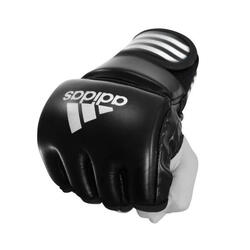 Gants / mitaines MMA PU adidas noir/blanc