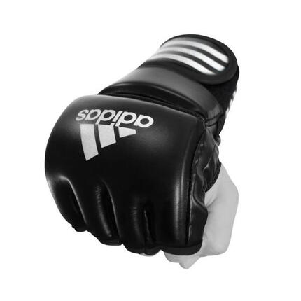 Gants / mitaines MMA PU adidas noir/blanc