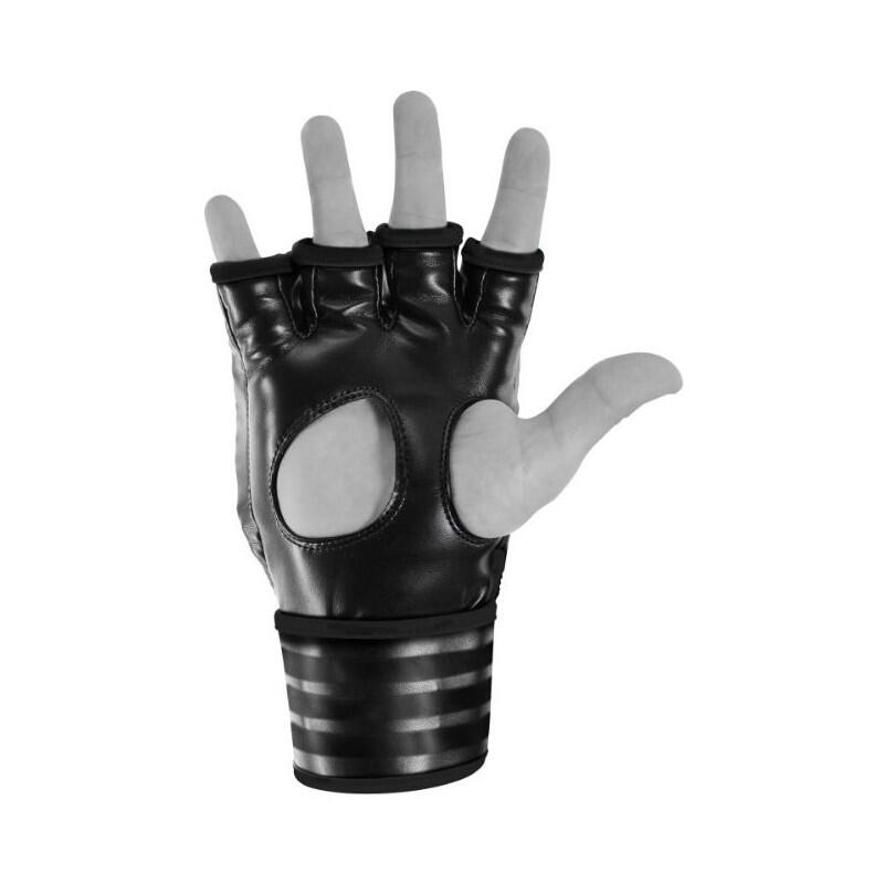 Gants / mitaines MMA PU adidas noir/blanc 2/2