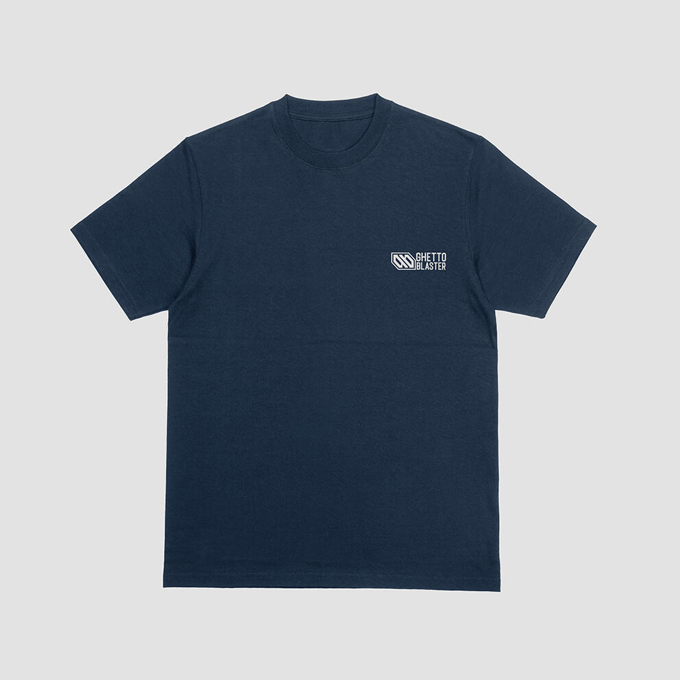 T-shirt Ghettoblaster Pizza Trust navy 2/3