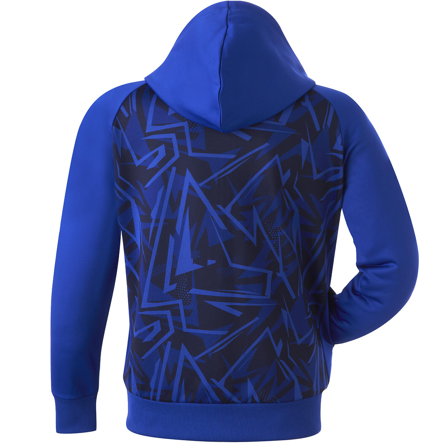 Veste à capuche Entraînement Strike Bleu Marine Femme 3/5