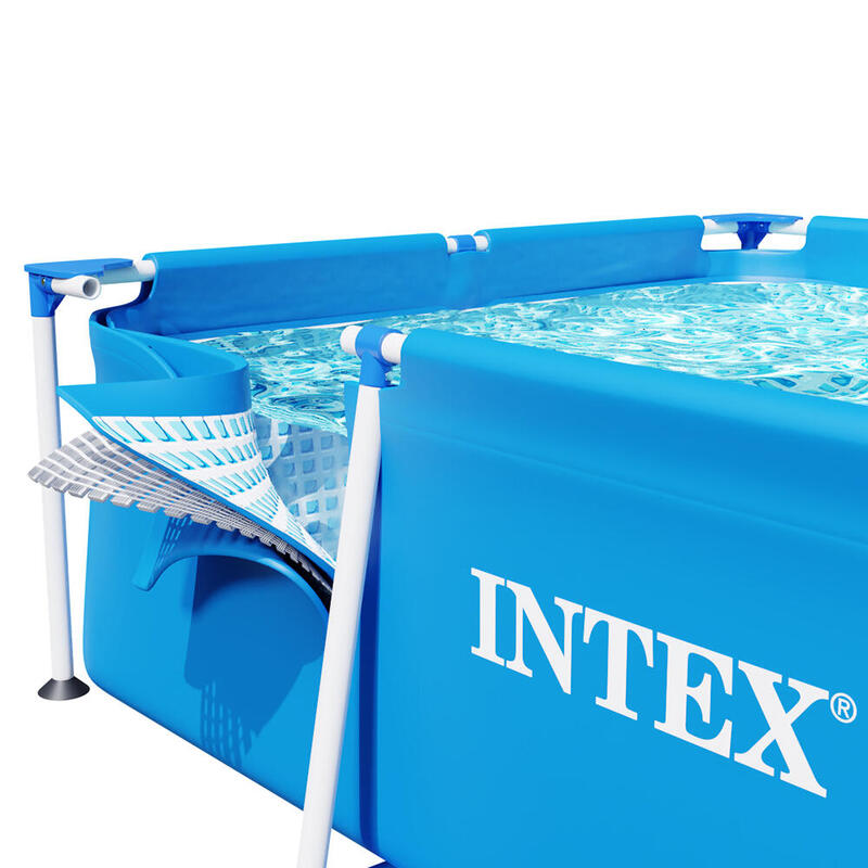 Basen stelażowy do ogrodu Intex 300 x 200 x 75 cm zestaw 15w1