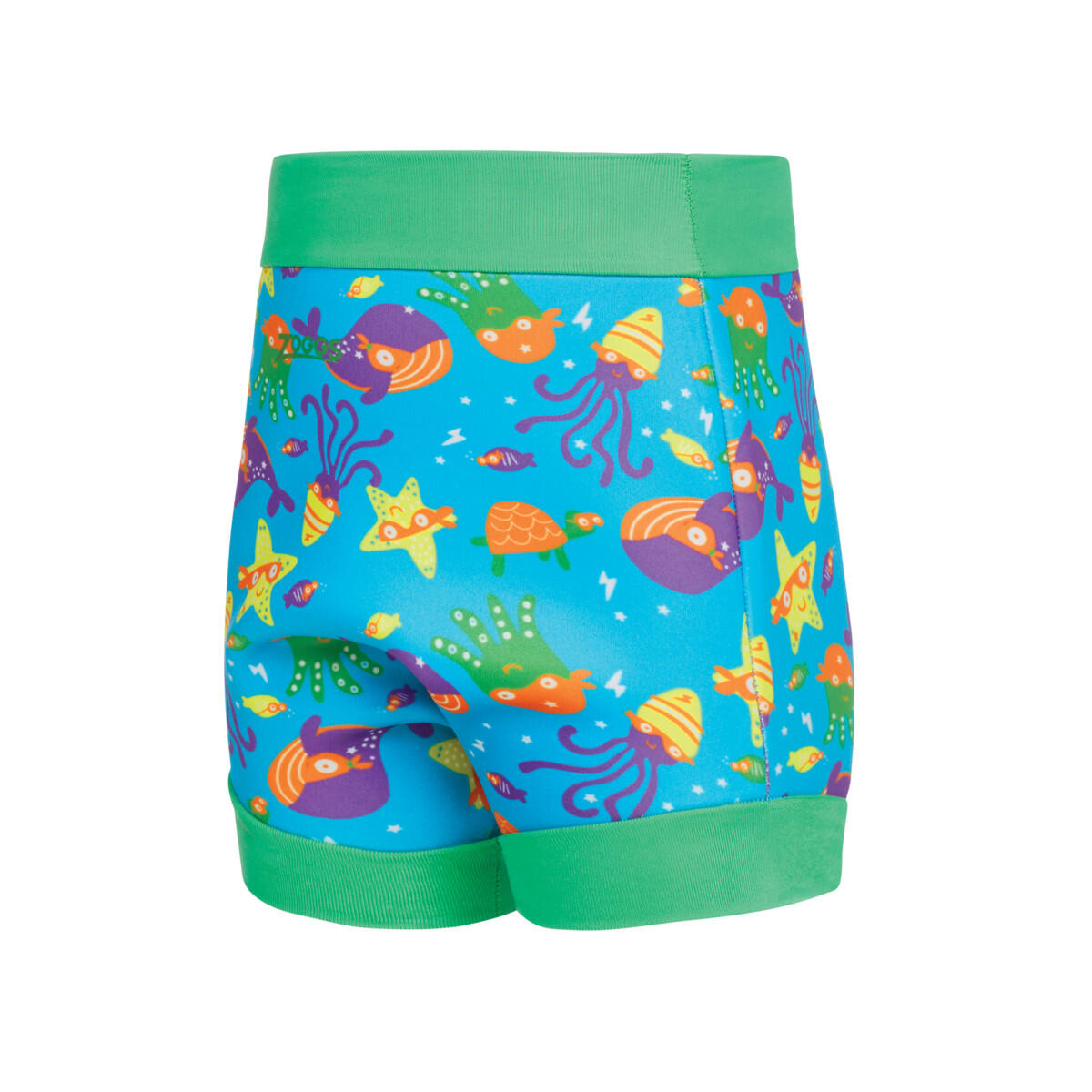 Zoggs - Bas De Maillot Couche Lavable Swimsure Nappy, 18 À 24 Mois, Bleu - Ceinture De Piscine - Bleu - 18 Mois - Decathlon