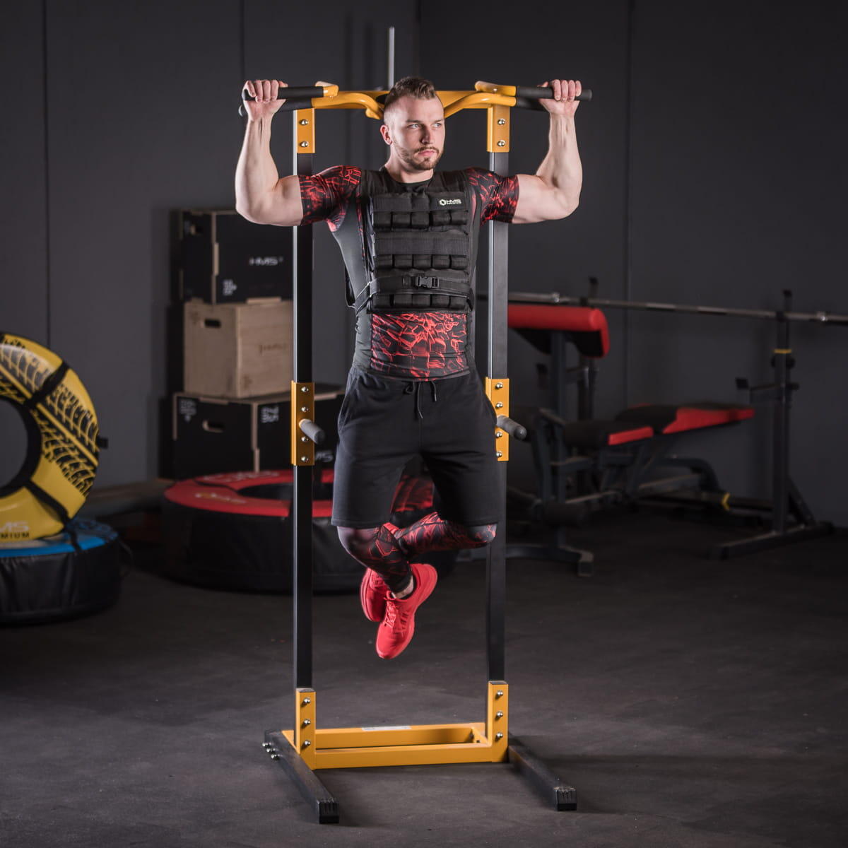 Trainingsvest met gewichten KTO HMS 4/7