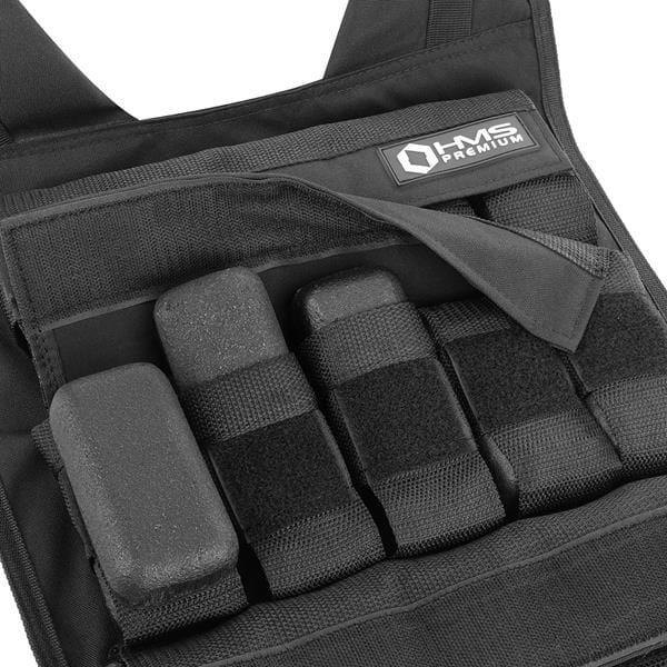 Trainingsvest met gewichten KTO HMS 3/7