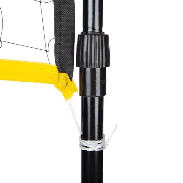Síť na badminton s teleskopickými sloupky NILS NT310