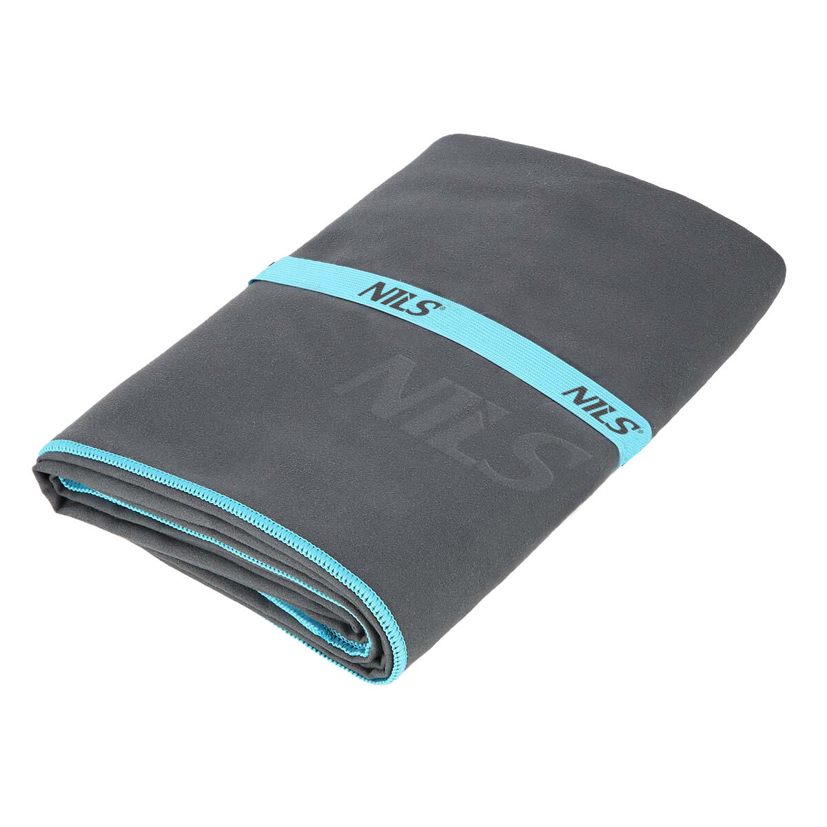 Lot De 3 Serviettes Microfibre Linlook 100x50 Cm – Séchage Rapide, Antidérapantes Et Légères