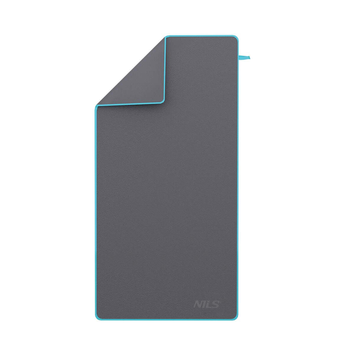 Nils Camp - Serviette Microfibre Nils Ncr13 - Serviette - Gris - Taille Unique - Decathlon