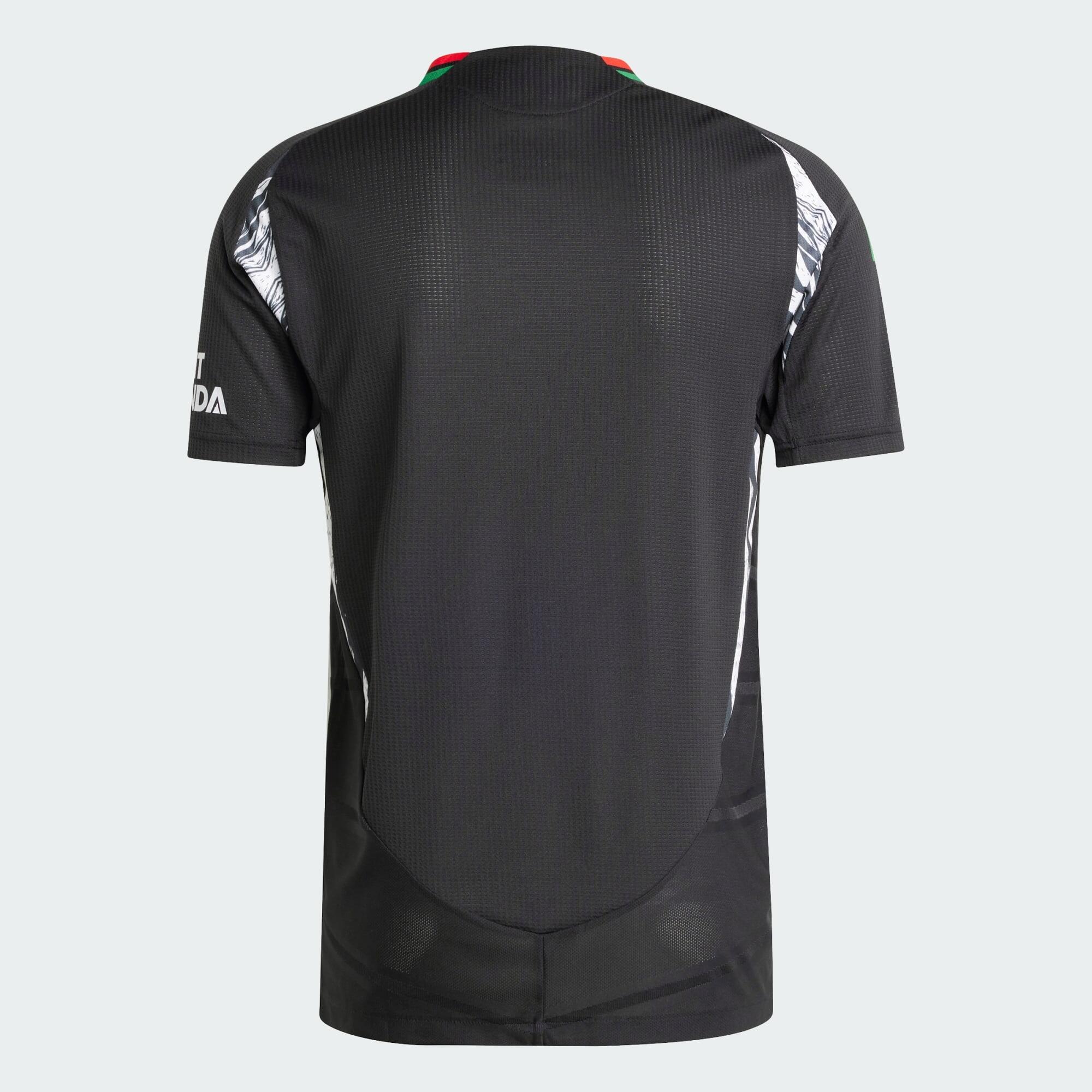 Arsenal 24/25 Authentiek Uitshirt 6/7