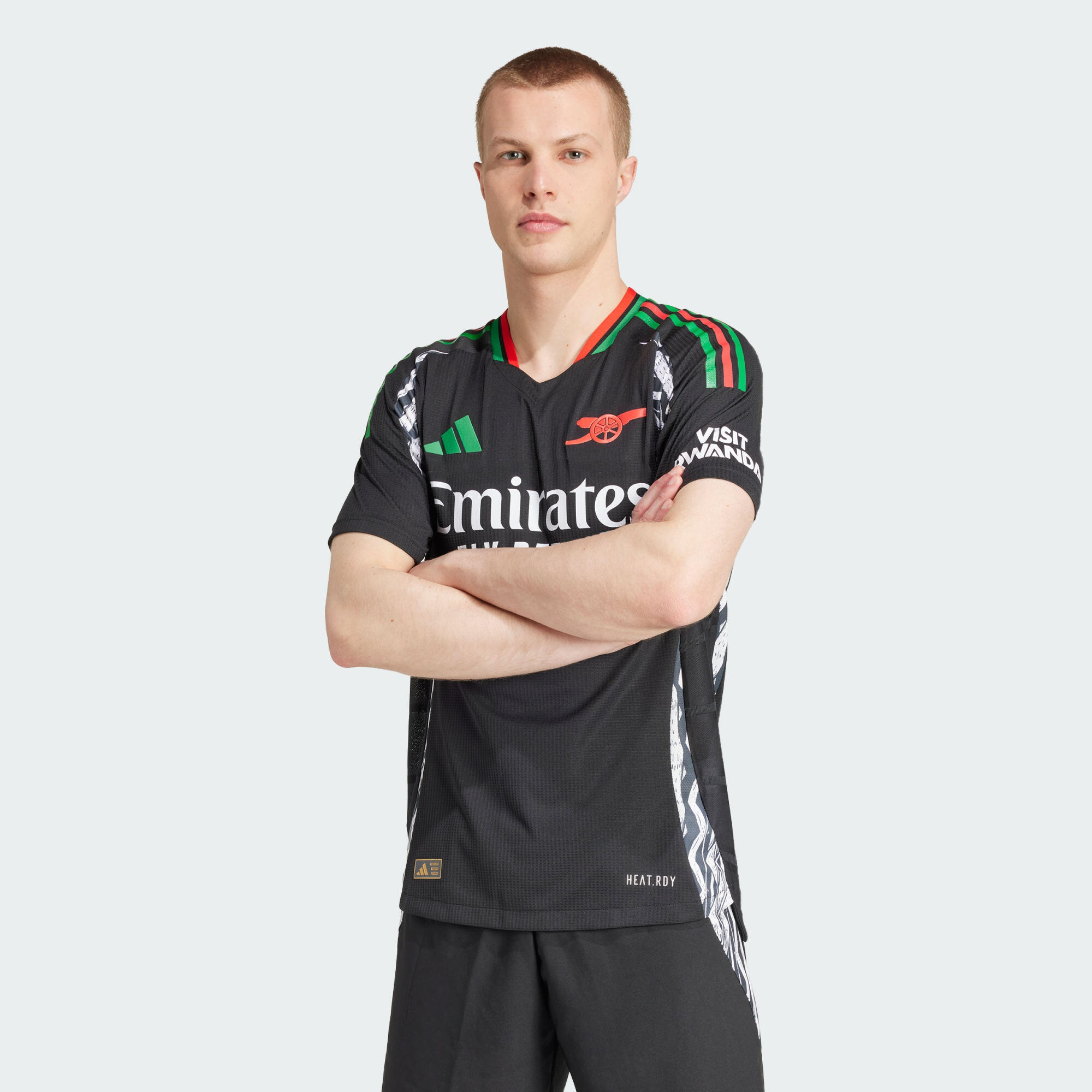 Autentica maglia da trasferta dell'Arsenal 24/25