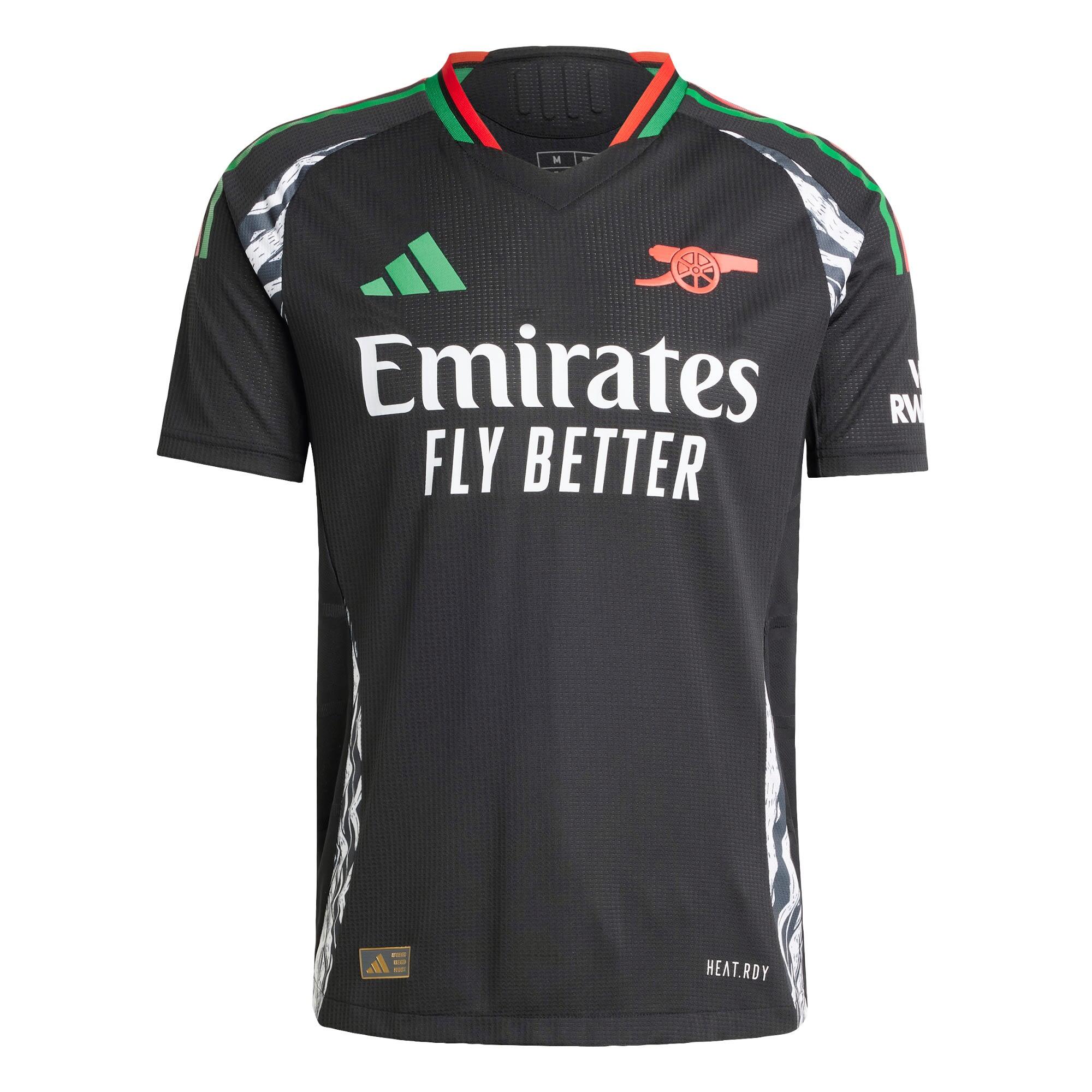 Autentica maglia da trasferta dell'Arsenal 24/25